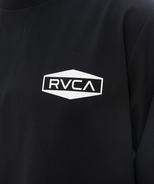 RVCA（ルーカ） ラッシュガード メンズ ILL RVCA HEX BOX SFLT 長袖