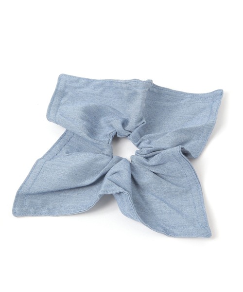 LAKOLE（ラコレ） シュシュ スクエアビッグツイルシュシュ / 427163