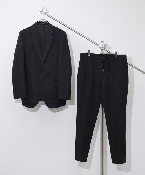 【新品】セットアップスーツ WESTSEA セットアップ ノーカラージャケット スーツ メンズ