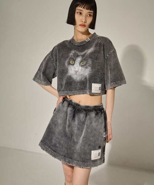 MIHARA YASUHIRO 新品 25ss ブリーチショートパンツ MIHARA YASUHIRO 新品 25ss ブリーチショートパンツ