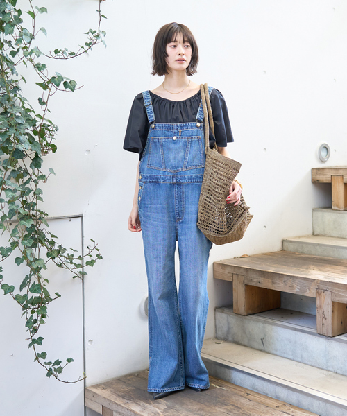 RED CARD TOKYO サロペット オーバーオール 「RED CARD/ レッド