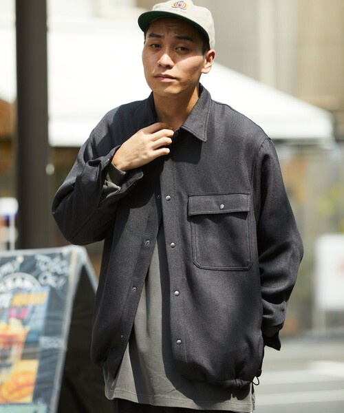 FREAK'S STORE 「FREAK'S STORE」 ジャケット MEDIUM ブラウン