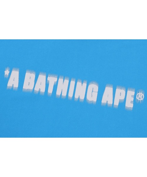 国内配送★A BATHING APE★スプレープリント 半袖Tシャツ 4色 A BATHING APE tシャツ SPRAY PRINT LOGO RELAXED FIT TEE