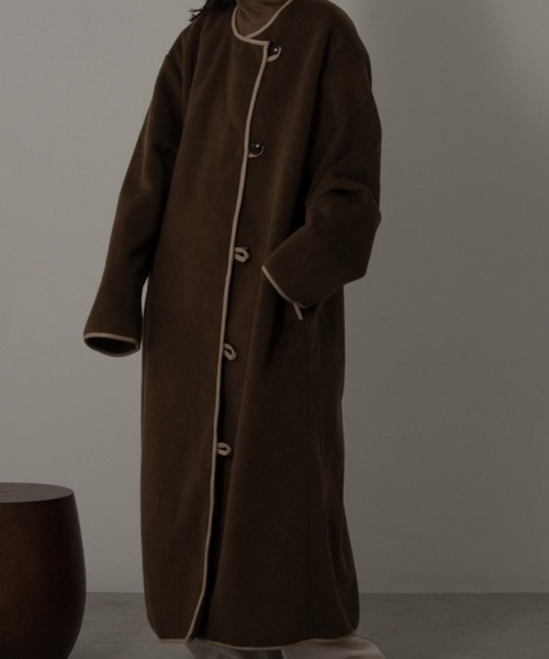 【定価4割引‼️】lawgyブラウンコート lawgy（ラウジー） コート FREE ブラウン レディース : ZOZOTOWN Yahoo