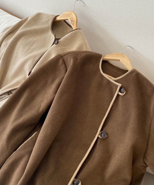 【定価4割引‼️】lawgyブラウンコート 定価4割引‼️】lawgyブラウンコート - メルカリ