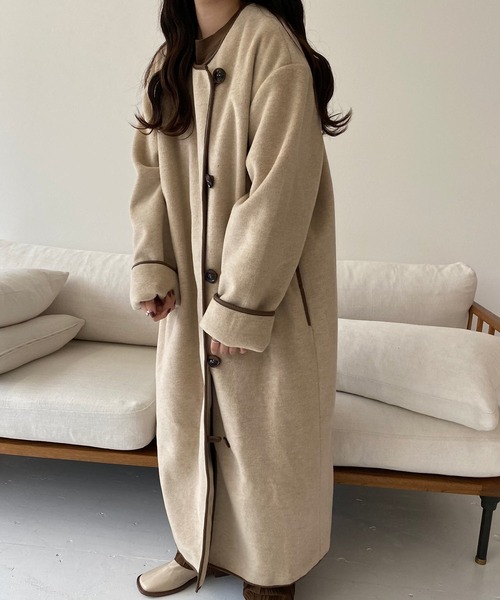 【定価4割引‼️】lawgyブラウンコート 定価4割引‼️】lawgyブラウンコート - メルカリ