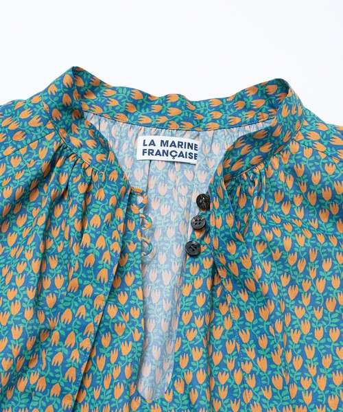 LA MARINE FRANCAISE（マリンフランセーズ） ワンピース リバティ