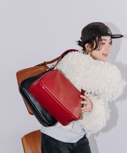 Beau're（ヴュレ） ショルダーバッグ バッグ BEAURE Design Buckle