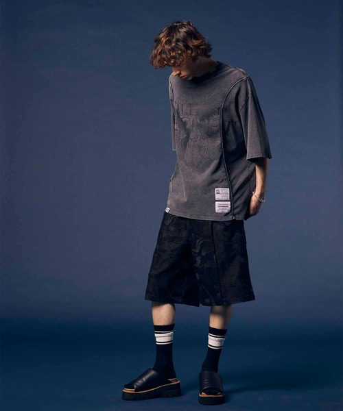【新品　未使用】maison specialメゾンスペシャル　ハーフパンツ MAISON SPECIAL（メゾンスペシャル） ハーフパンツ ワイドパンツ