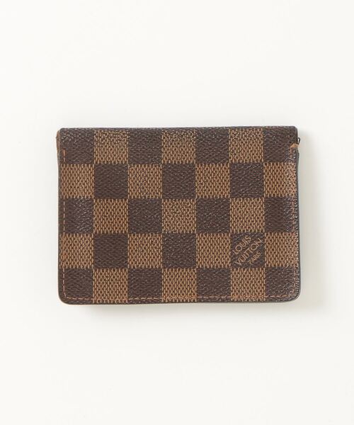 ルイヴィトン カードケース 新品 ブラウン LOUIS VUITTON 「LOUIS VUITTON」 カードケース - ブラウン