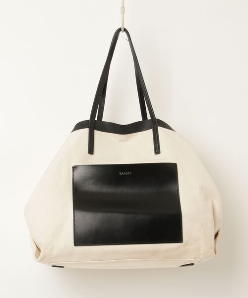 新品◆YAHKI◆定価12980円　キャンバストートバッグS フリークスストア FREAK'S STORE 「FREAK'S STORE」 「YAHKI」トートバッグ ONE