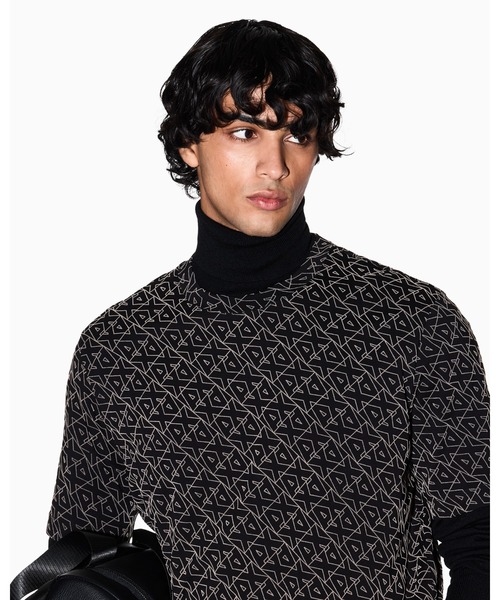 【A/X Armani Exchange】オールオーバー イーグル Tシャツ ♪ ARMANI EXCHANGE（アルマーニエクスチェンジ）の「【A|X