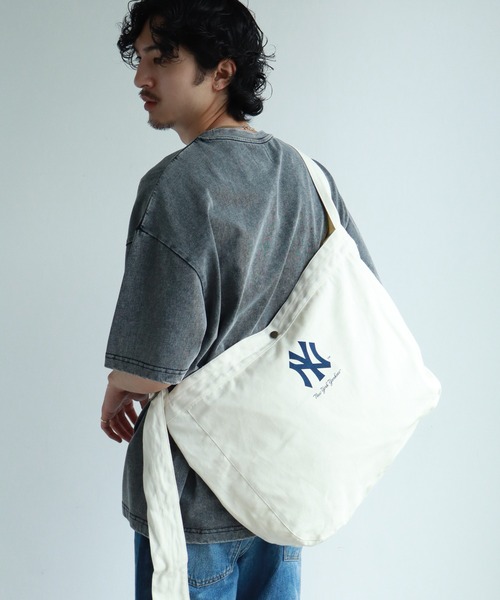 MLB ショルダーバッグ 「MLB/メジャーリーグベースボール」コットン