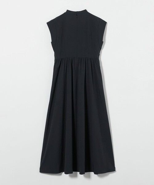 UNITED ARROWS ワンピース タックプリーツフリル スリット