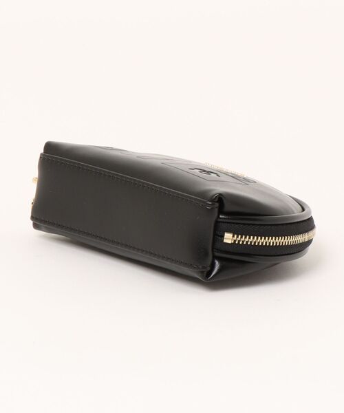 MARY QUANT ポーチ マリークワント mary quant エンボスコスメ