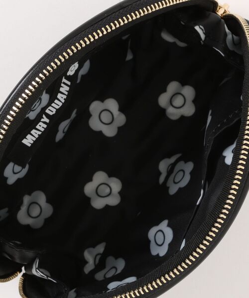 MARY QUANT ポーチ マリークワント mary quant エンボスコスメ
