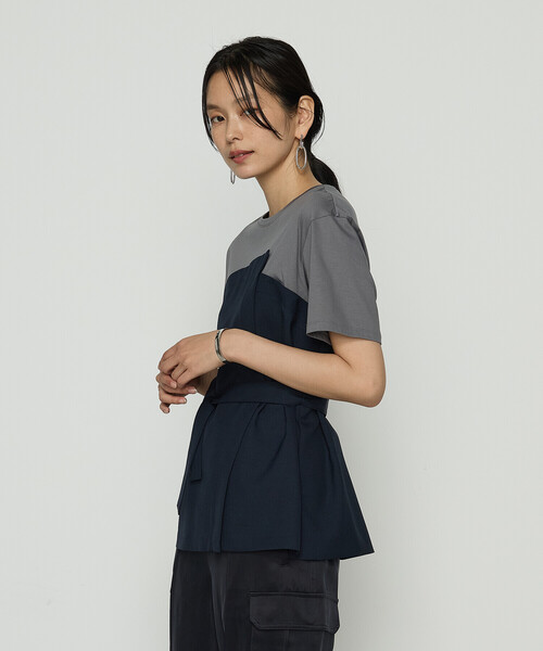 K.T KIYOKO TAKASE（K.T キヨコ タカセ） tシャツ コンパクトクール