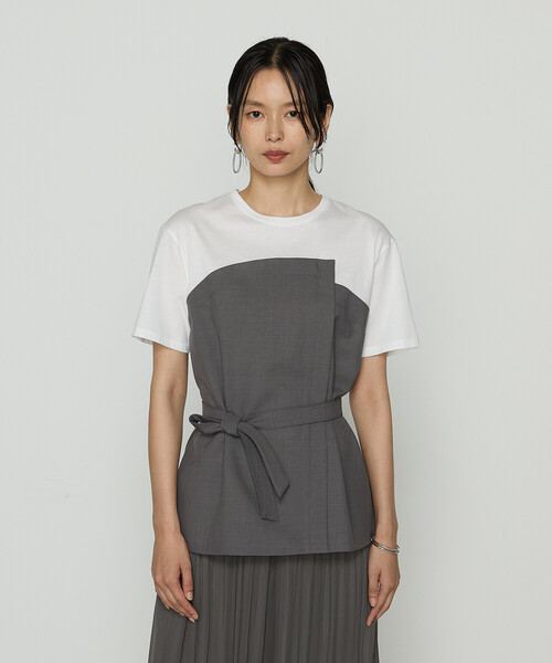 K.T KIYOKO TAKASE（K.T キヨコ タカセ） tシャツ 半袖 コンパクト