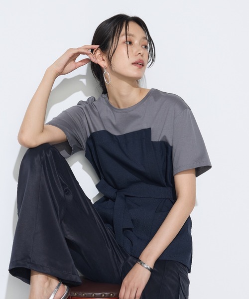 K.T KIYOKO TAKASE（K.T キヨコ タカセ） tシャツ コンパクトクール