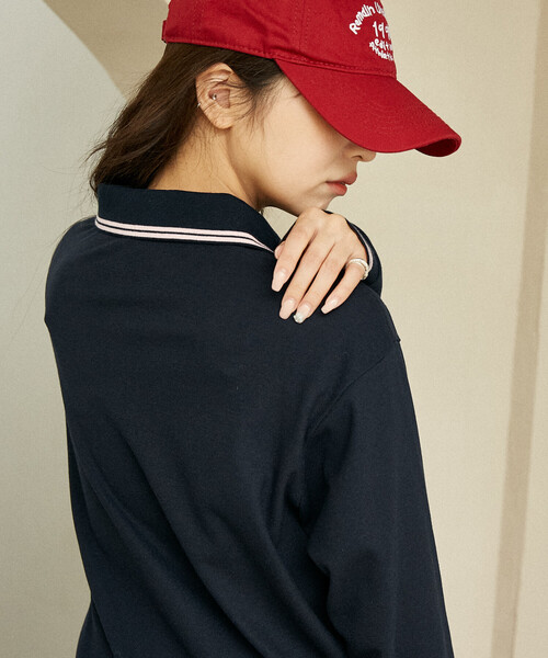 PUBLUX（パブリュクス） ポロシャツ ポロ MARY QUANT × PUBLUX/マリー