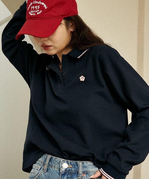 PUBLUX ポロシャツ ポロ MARY QUANT × PUBLUX/マリークワント ロング