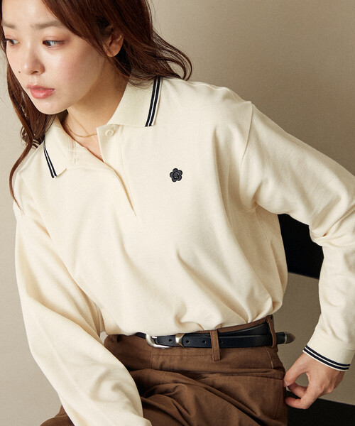PUBLUX（パブリュクス） ポロシャツ ポロ MARY QUANT × PUBLUX/マリー