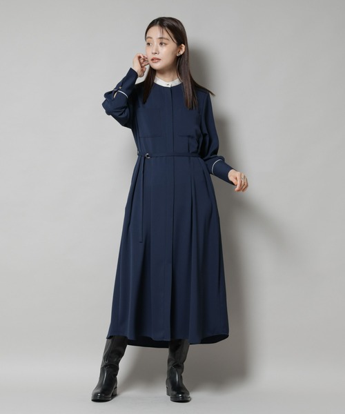 Ameri（アメリ）の「MADELYN EMBROIDERY DRESS（ワンピース）」 - WEAR