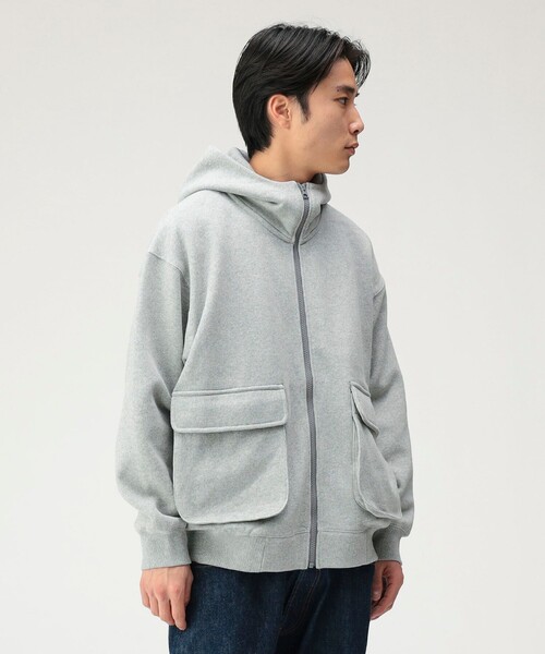 BEAMS T（ビームスT） パーカー BEAMS T / Full Zip Hoodie メンズ