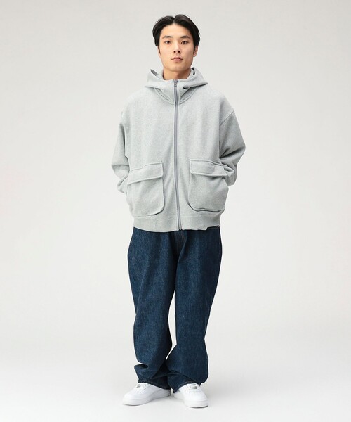 BEAMS T（ビームスT） パーカー BEAMS T / Full Zip Hoodie メンズ