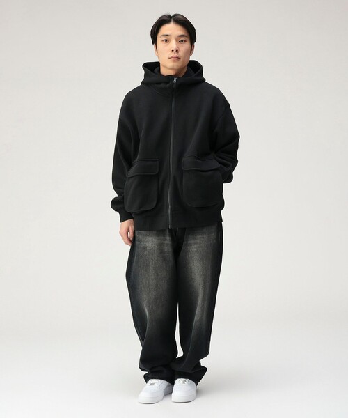 BEAMS T（ビームスT） パーカー BEAMS T / Full Zip Hoodie メンズ