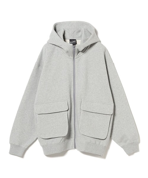 BEAMS T（ビームスT） パーカー BEAMS T / Full Zip Hoodie メンズ