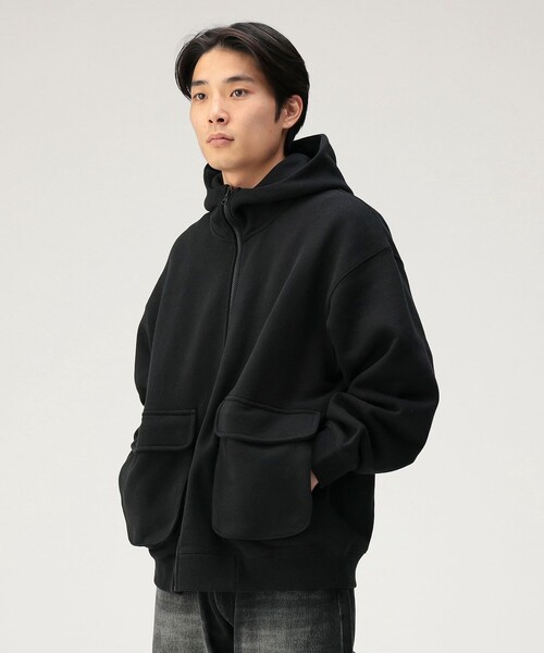 BEAMS T（ビームスT） パーカー BEAMS T / Full Zip Hoodie メンズ