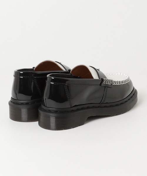 Dr. Martens ブラック ローファー　レディース クーポン】ドクターマーチン Dr.Martens レディース ローファー