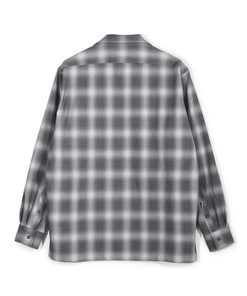 MEN'S BIGI（メンズビギ） シャツ ダブルポケットオンブレーチェック