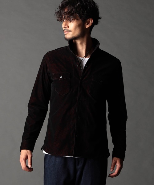 NICOLE CLUB FOR MEN（ニコルクラブフォーメン） シャツ フロッキー