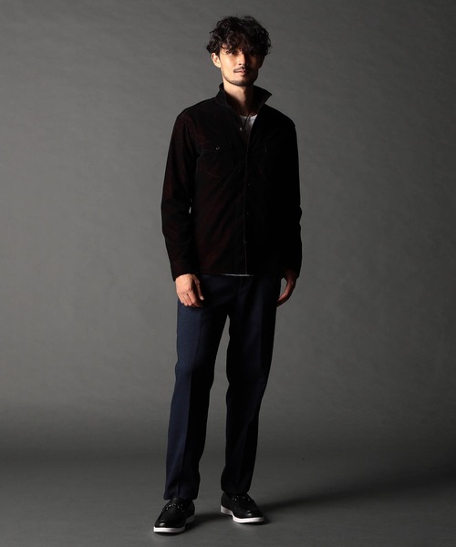 NICOLE CLUB FOR MEN（ニコルクラブフォーメン） シャツ フロッキー