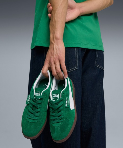 スニーカー PUMA プーマ ユニセックス パレルモ スニーカー メンズ レディースの画像