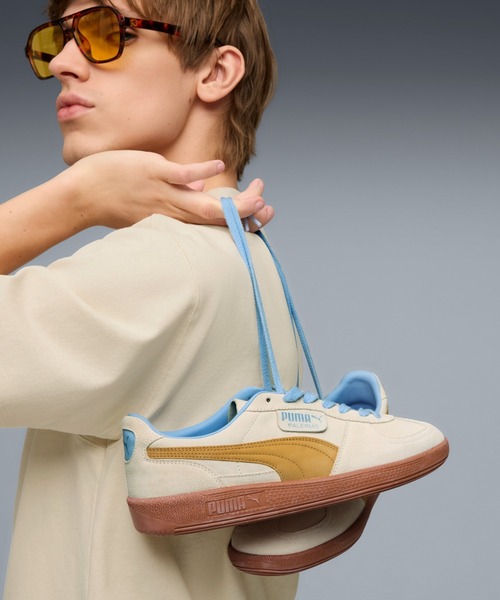 スニーカー PUMA プーマ ユニセックス パレルモ スニーカー メンズ レディースの画像