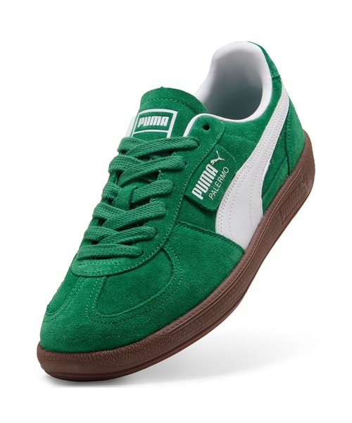 スニーカー PUMA プーマ ユニセックス パレルモ スニーカー メンズ レディースの画像