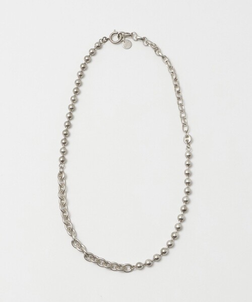 大特価‼️大人気　in mood シルバー チェーンネックレス　チェーンネックレス in mood ネックレス 「in mood」BALL LINK チェーンネックレス