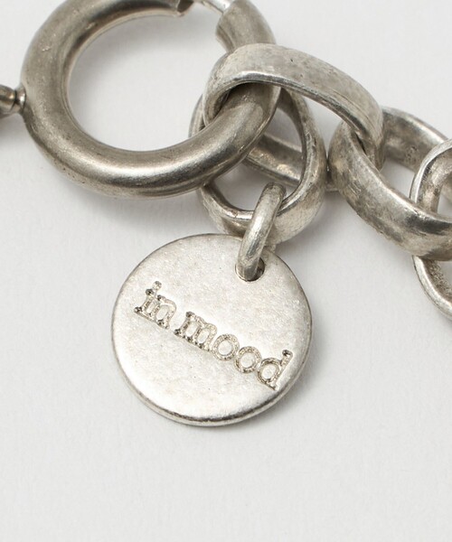 in mood シルバーゴールドリンクチェーンネックレス MIX chain - NECKLACE – in mood ONLINE STORE