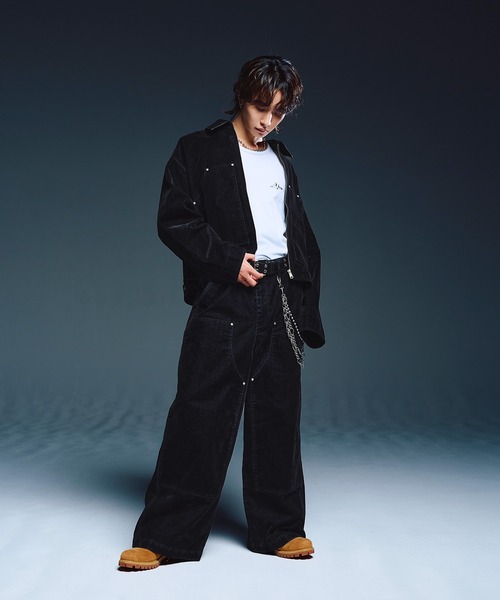 専用ページ＊Gジャン☆デニムジャケット PAGEBOY（ページボーイ） デニムジャケット gジャン バックベルト