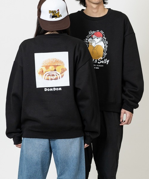 RED CAP GIRL（レッドキャプガール） トレーナー スウェット 「a-r