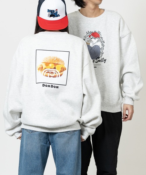 RED CAP GIRL（レッドキャプガール） トレーナー スウェット 「a-r