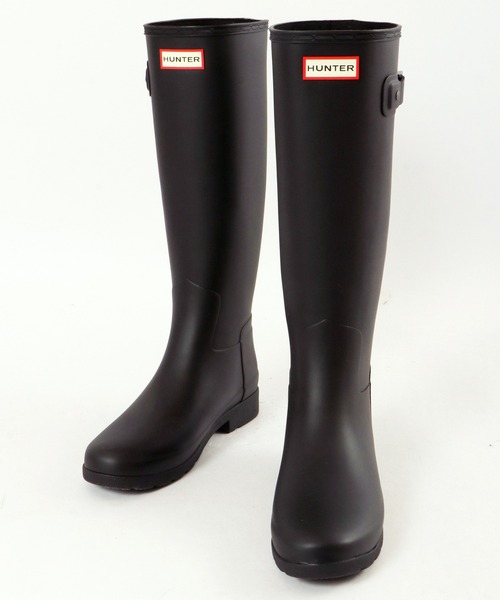 HUNTER レインシューズ　ブラック　24cm HUNTER 「HUNTER」 レインブーツ 24cm ブラック レディース