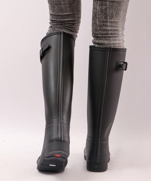 HUNTER レインシューズ　ブラック　24cm HUNTER 「HUNTER」 レインブーツ 24cm ブラック レディース