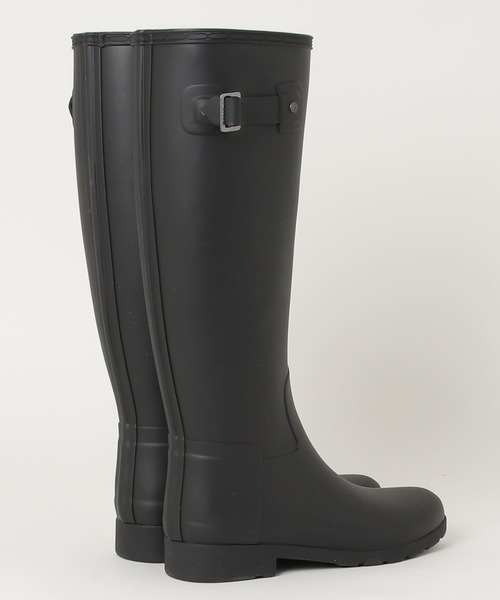 HUNTER レインシューズ　ブラック　24cm HUNTER 「HUNTER」 レインブーツ 24cm ブラック レディース