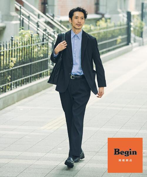 THE SHOP TK ジャケット テーラードジャケット 「Begin/ビギン10月号
