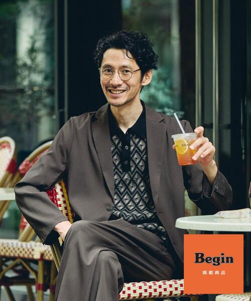 【ピーナッツ】テーラードジャケット サイズ1 THE SHOP TK ジャケット テーラードジャケット 「Begin/ビギン10月号