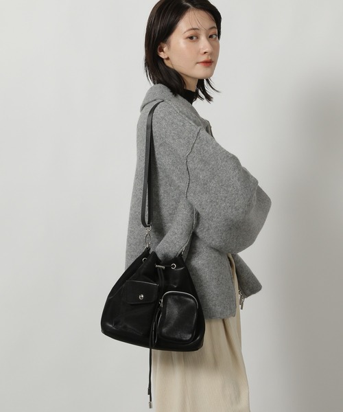 LAKOLE（ラコレ） ショルダーバッグ バッグ アソート2WAYポケット巾着